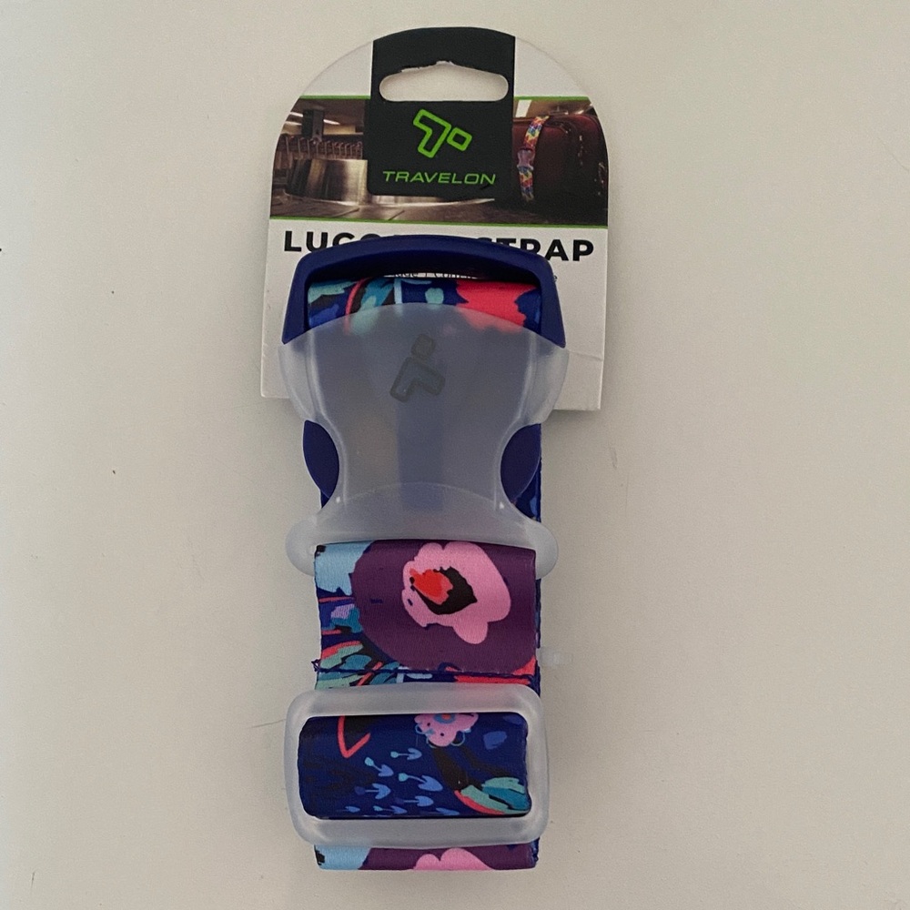 Luggage Strap, Floral